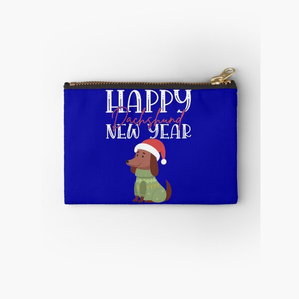 Item preview, Happy Dachshund Year! designed and sold by Wienerful.