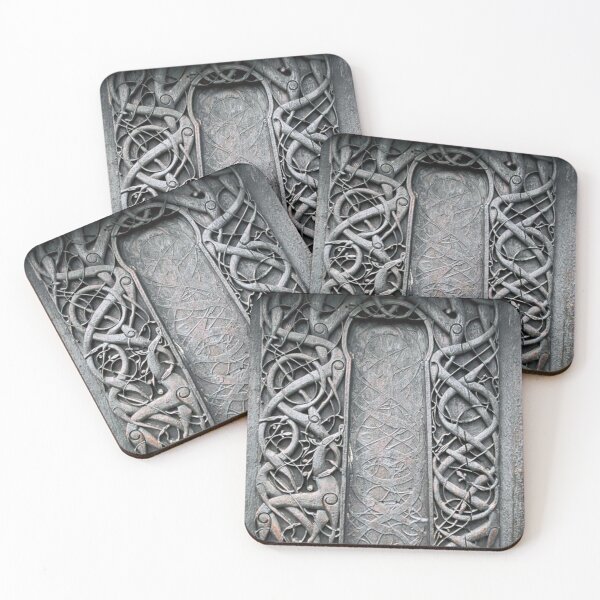 Item preview, Urnes Stave Carving designed and sold by Gralok.