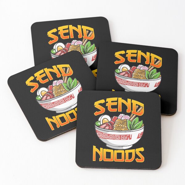 Item preview, Funny Send Noods Noodle Pun Anime Gaming Pho Ramen designed and sold by perfectpresents.