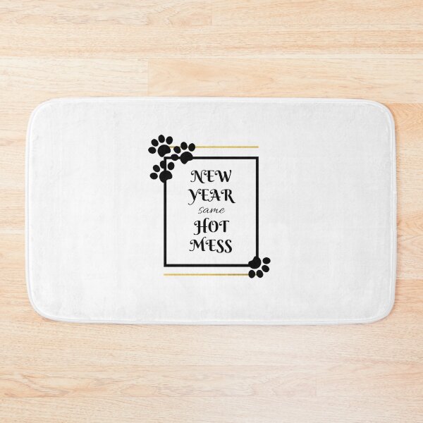 Item preview, New year same hot mess designed and sold by Dope Trends ☑️.