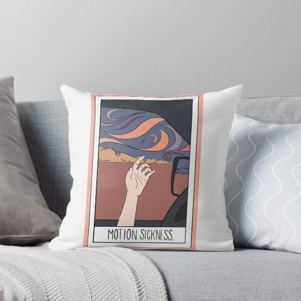Item preview, phoebe bridgers motion sickness tarot card designed and sold by Ellery Kaye.
