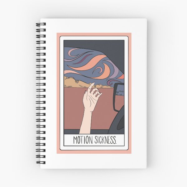 Item preview, phoebe bridgers motion sickness tarot card designed and sold by Ellery Kaye.
