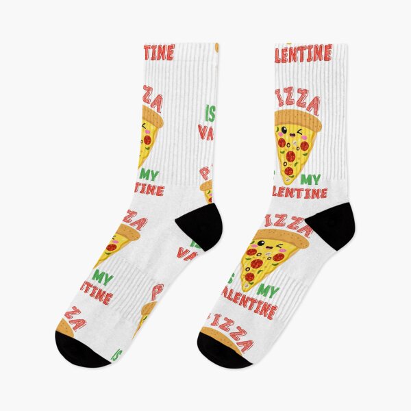 Item preview, Pizza is my valentine  designed and sold by Designhub14.