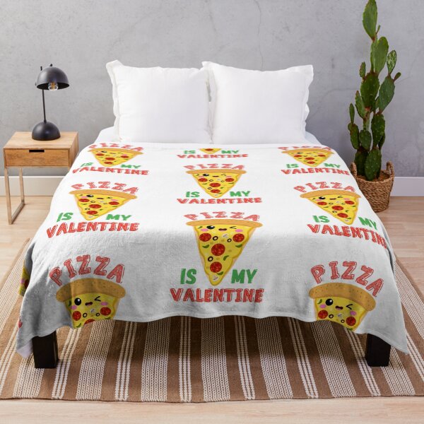 Item preview, Pizza is my valentine designed and sold by Designhub14.