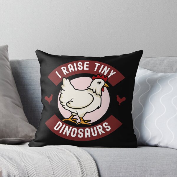 Item preview, I Raise Tiny Dinosaurs Chicken designed and sold by cool-merch.