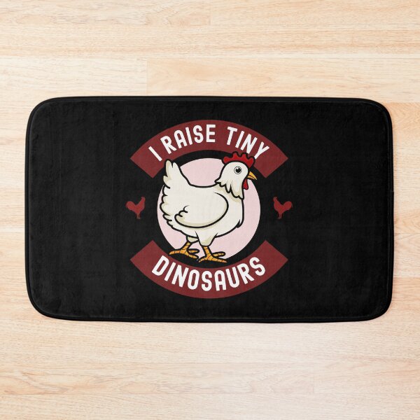 Item preview, I Raise Tiny Dinosaurs Chicken designed and sold by cool-merch.
