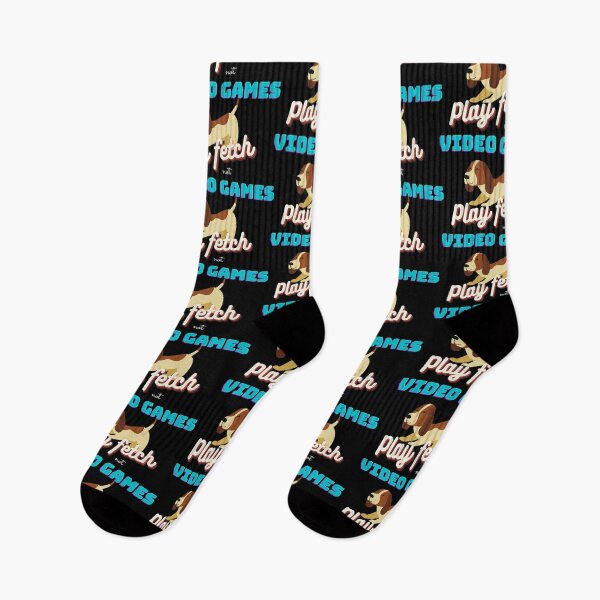 Item preview, Play Fetch Not Video Games designed and sold by Roc3Design.