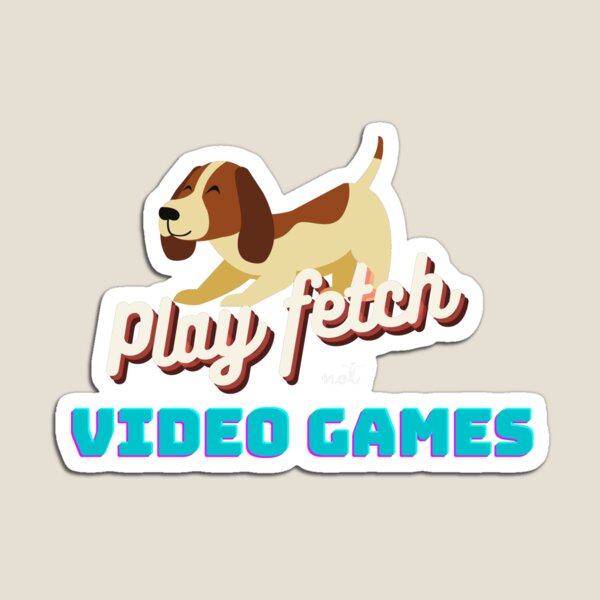 Artikelvorschau, Spielen Sie Fetch Not Video Games entworfen und verkauft von Roc3Design.