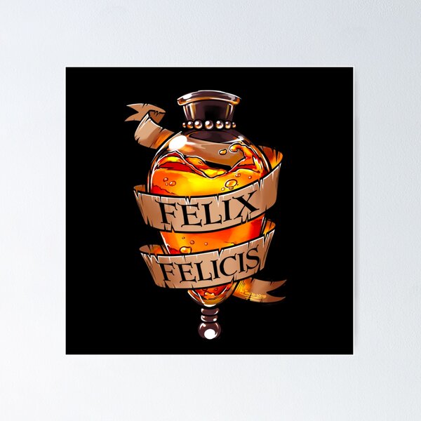 Item preview, Lucky potion - HP designed and sold by NomiBee.