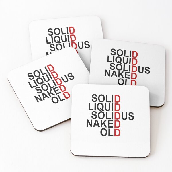 Aperçu de l'œuvre Solide Liquide Solidus Naked Old créée et vendue par LimaChippewa.