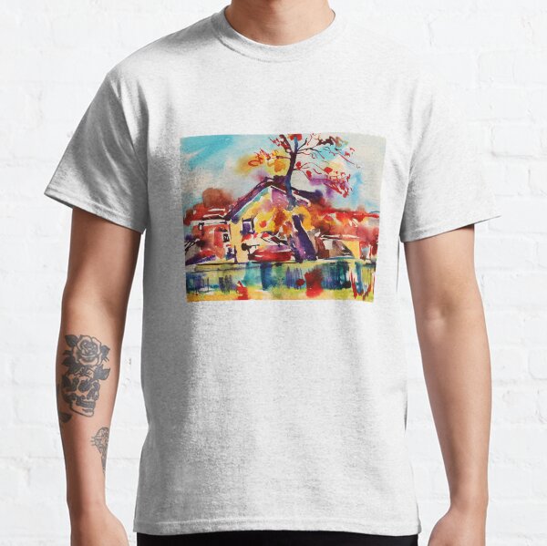 Handkratzfarbe Classic T-Shirt