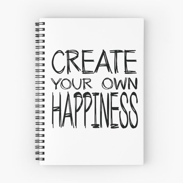 Item preview, Create Your Own Happiness designed and sold by ART-SOUF.