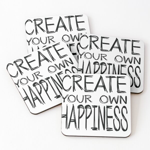 Item preview, Create Your Own Happiness  designed and sold by ART-SOUF.