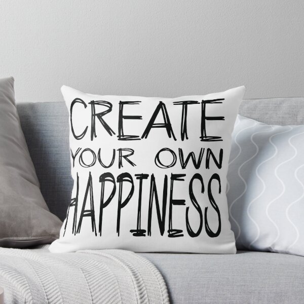 Item preview, Create Your Own Happiness  designed and sold by ART-SOUF.