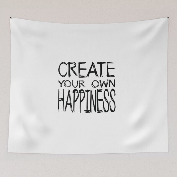 Item preview, Create Your Own Happiness  designed and sold by ART-SOUF.