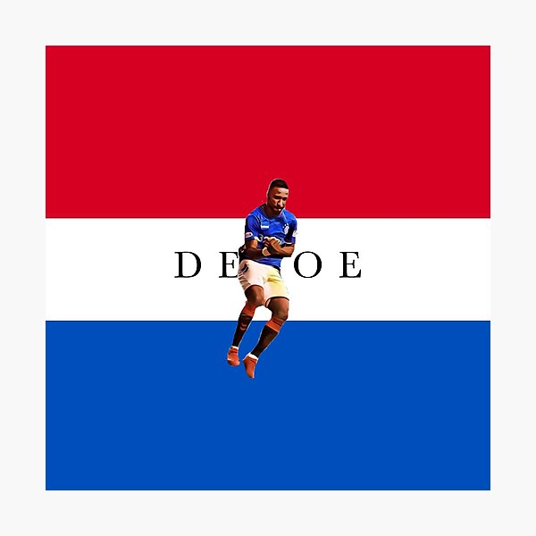 Item preview, Jermaine Defoe  designed and sold by alexanderdow.