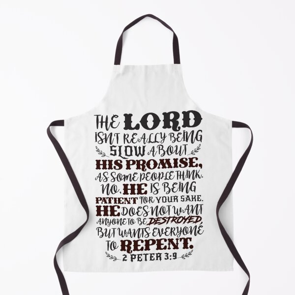 Item preview, 2 Peter 3:9 designed and sold by plushism.