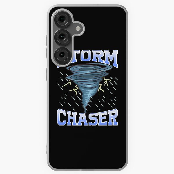 Item preview, Storm Chaser Tornado Hurricane & Thunderstorm designed and sold by perfectpresents.