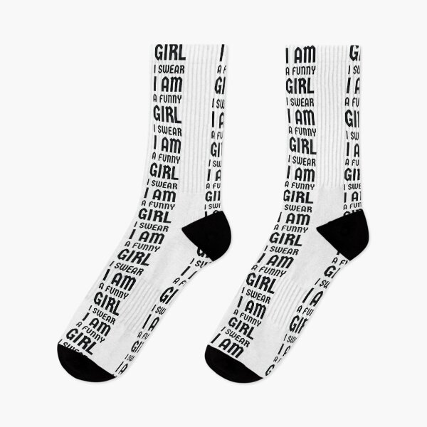 Item preview, I Swear I am a Funny Girl designed and sold by Souad1.