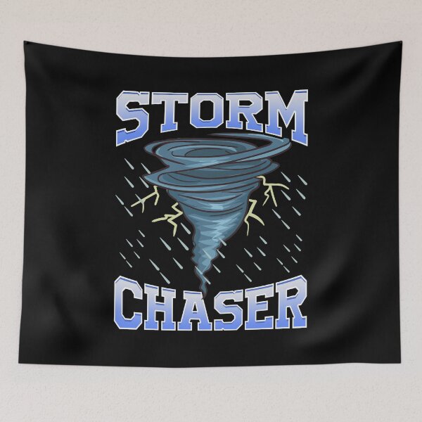 Item preview, Storm Chaser Tornado Hurricane & Thunderstorm designed and sold by perfectpresents.