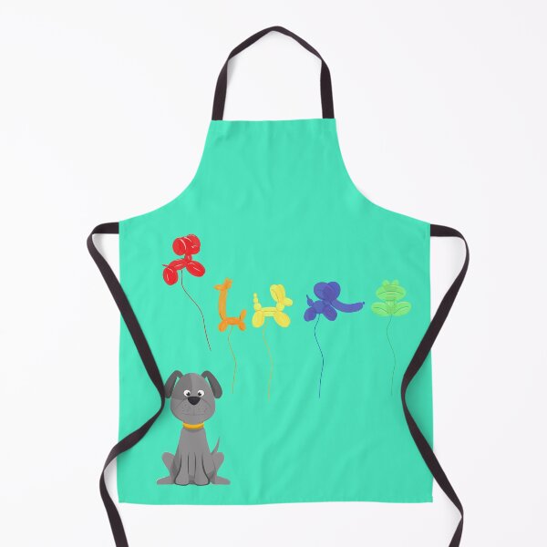 Item preview, Cute Dog and the balloon animals designed and sold by BrokenUnicorn.