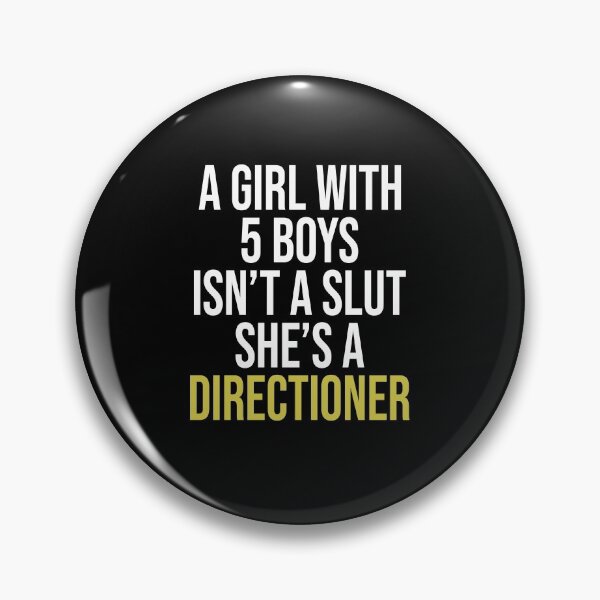 Item preview, A girl with 5 boys isn't a slut she's a directioner designed and sold by LimaChippewa.