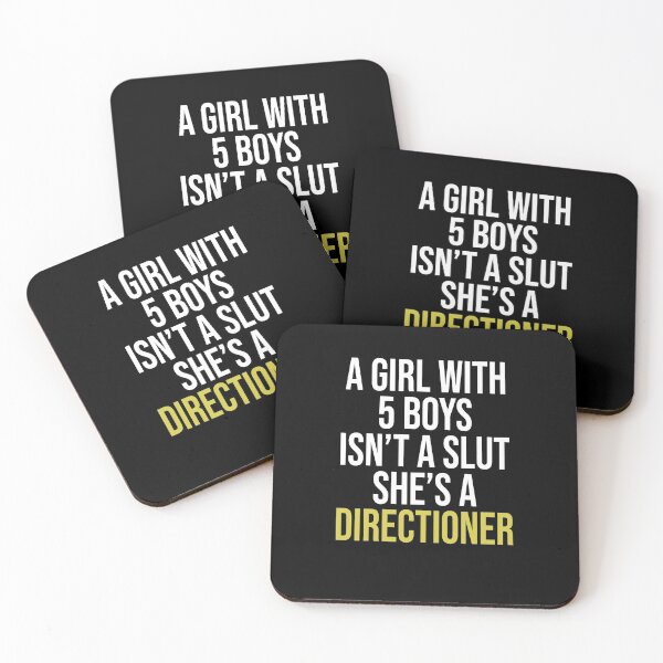 Item preview, A girl with 5 boys isn't a slut she's a directioner designed and sold by LimaChippewa.