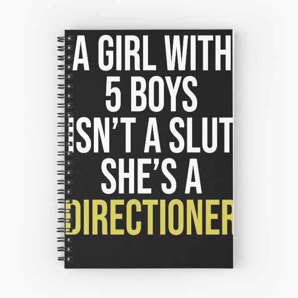 Item preview, A girl with 5 boys isn't a slut she's a directioner designed and sold by LimaChippewa.