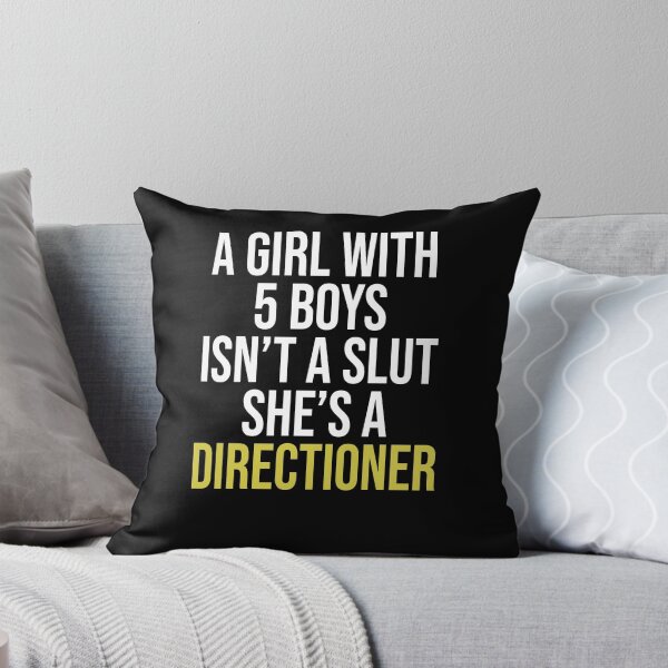 Item preview, A girl with 5 boys isn't a slut she's a directioner designed and sold by LimaChippewa.