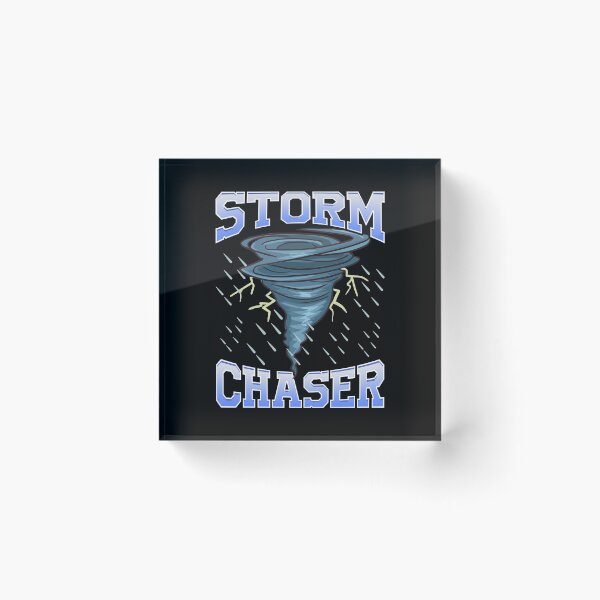 Item preview, Storm Chaser Tornado Hurricane & Thunderstorm designed and sold by perfectpresents.