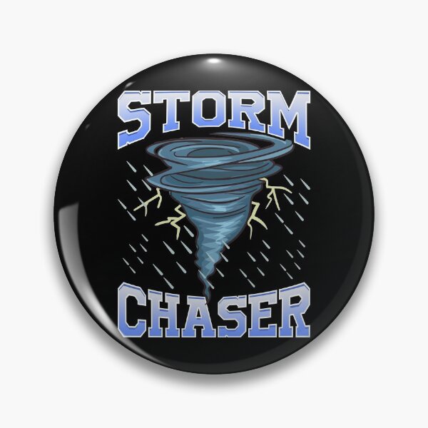 Item preview, Storm Chaser Tornado Hurricane & Thunderstorm designed and sold by perfectpresents.