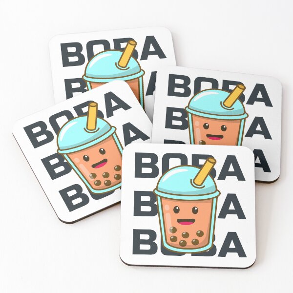 Item preview, drinking boba milk designed and sold by ibrastore.