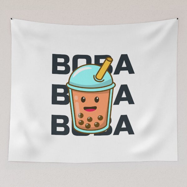 Item preview, drinking boba milk designed and sold by ibrastore.