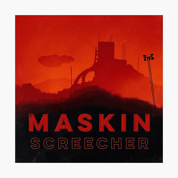 Item preview, Maskin - Screecher designed and sold by Viktor Örneland.
