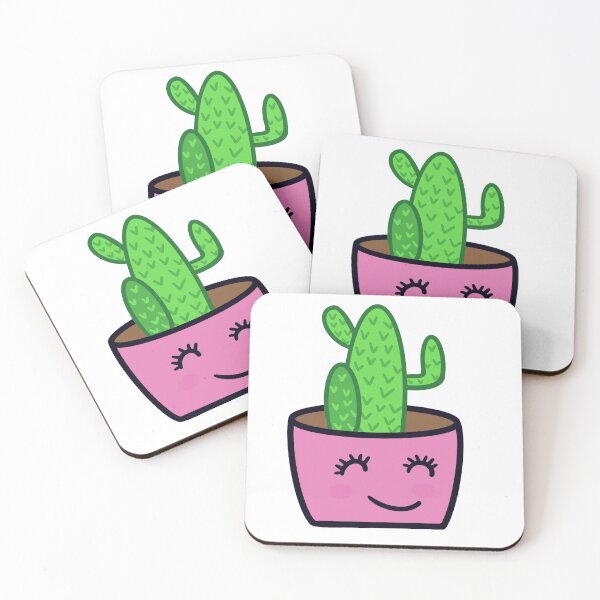 Item preview, happy cactus  designed and sold by ElizabethFrosts.