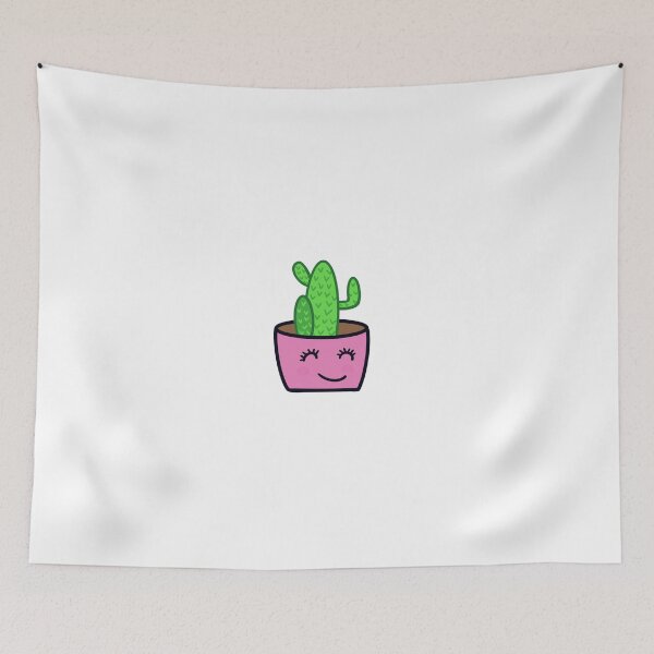 Item preview, happy cactus  designed and sold by ElizabethFrosts.