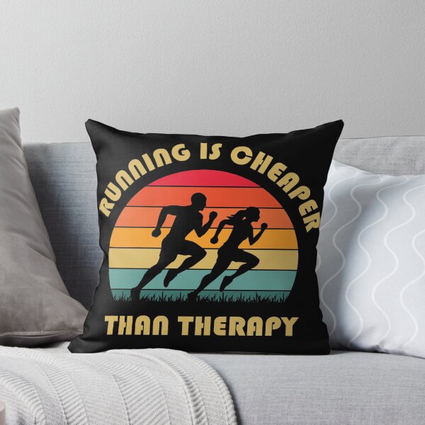 Item preview, Running Is Cheaper Than Therapy designed and sold by nikolaj1301.