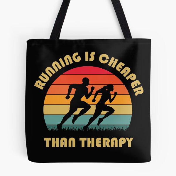 Item preview, Running Is Cheaper Than Therapy designed and sold by nikolaj1301.