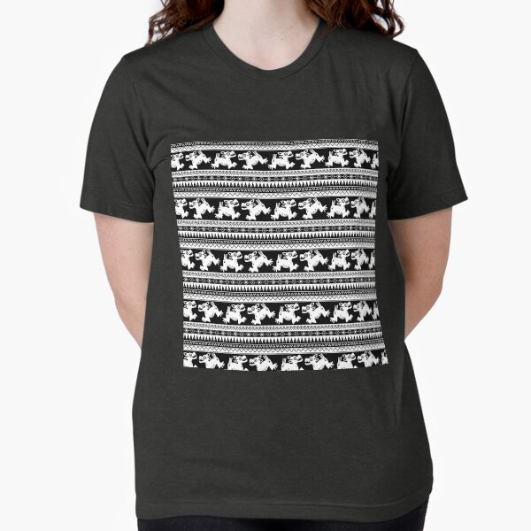 Vista previa del artículo con la obra «Azteca Xolo (negro / blanco)», diseñado y vendido por spazzynewton.