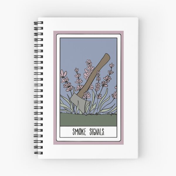 Item preview, phoebe bridgers señales de humo carta del tarot designed and sold by Ellery Kaye.