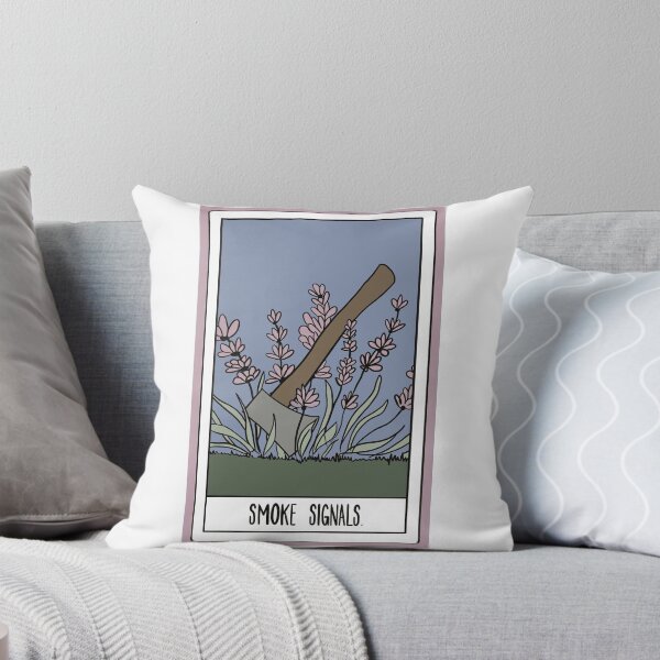 Item preview, phoebe bridgers smoke signals tarot card designed and sold by Ellery Kaye.