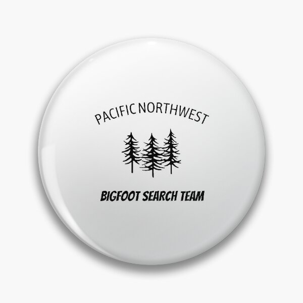 Artikelvorschau, Pacific Northwest Bigfoot Suchteam entworfen und verkauft von Dope Trends ☑️.