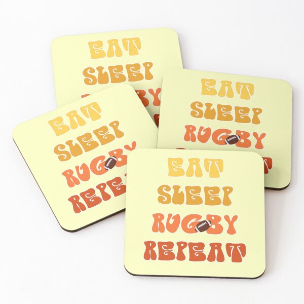 Item preview, Eat, Sleep, Rugby, Repeat designed and sold by kash1mera.