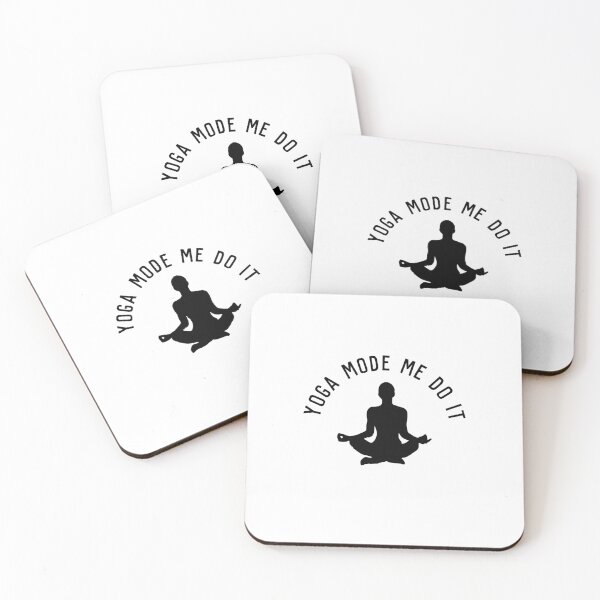 Item preview, Yoga Made Me Do It designed and sold by TINASTORESHOPE.