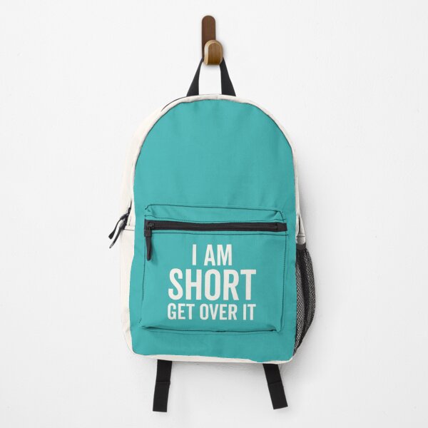 Item preview, I Am Short Get Over It Funny Sarcastic Rude Quote designed and sold by quarantine81.