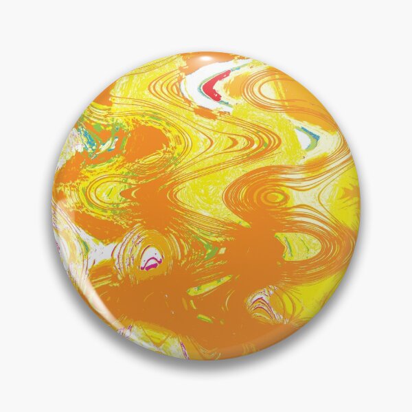 Item preview, abstract in yellows designed and sold by rclsivcreative.