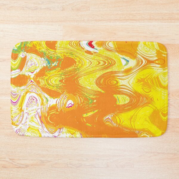 Item preview, abstract in yellows designed and sold by rclsivcreative.