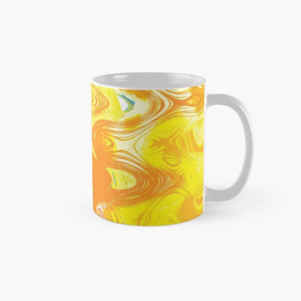 Item preview, abstract in yellows designed and sold by rclsivcreative.