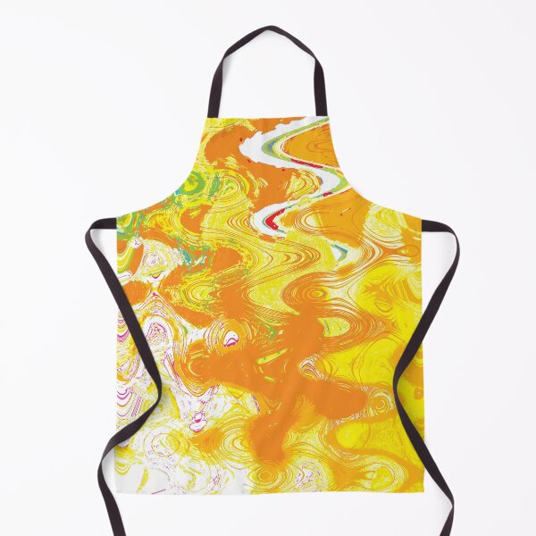 Item preview, abstract in yellows designed and sold by rclsivcreative.
