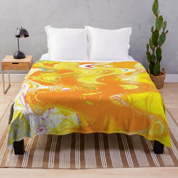 Item preview, abstract in yellows designed and sold by rclsivcreative.